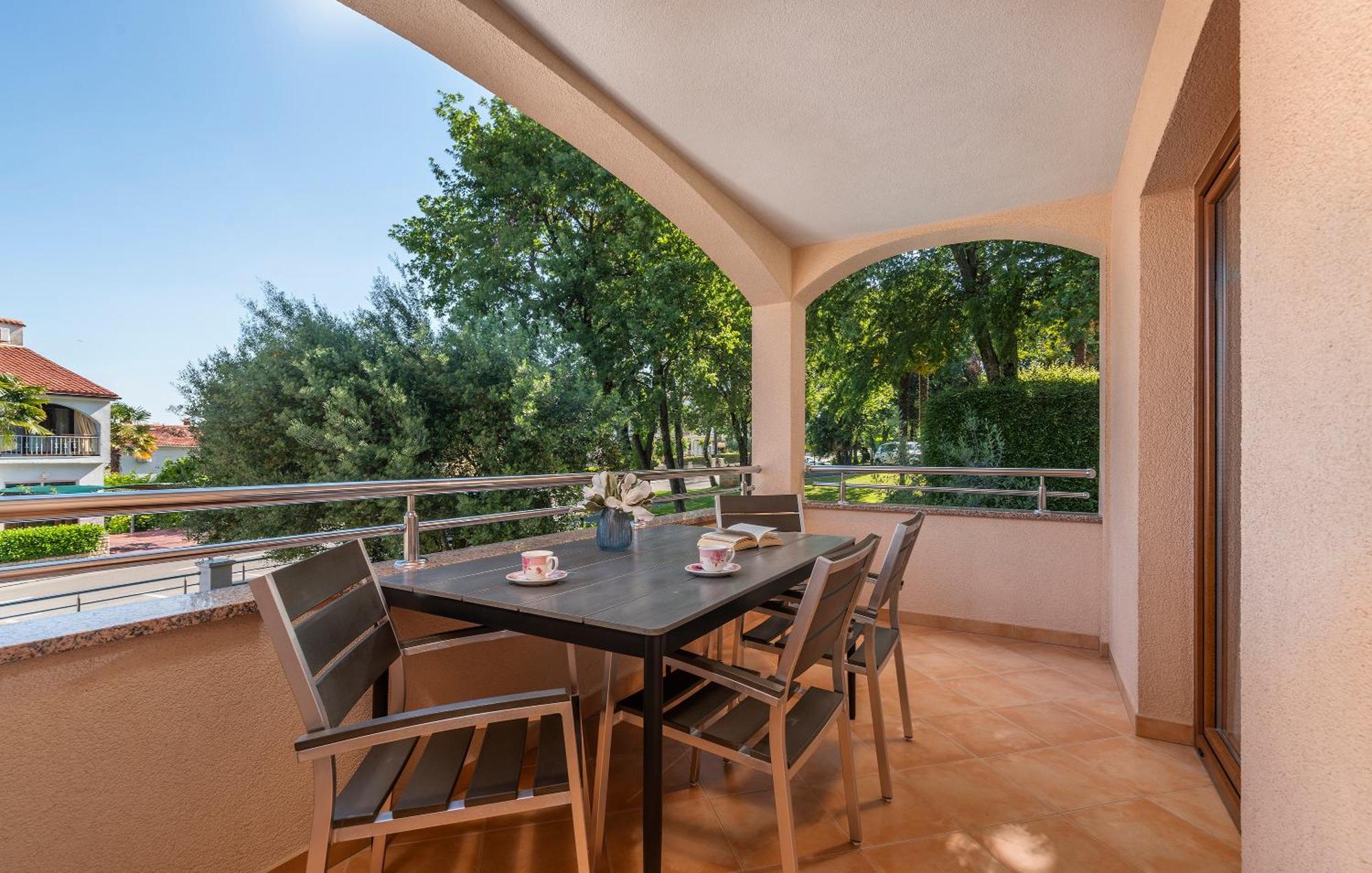 Apartments Villa Ana Porec Luaran gambar