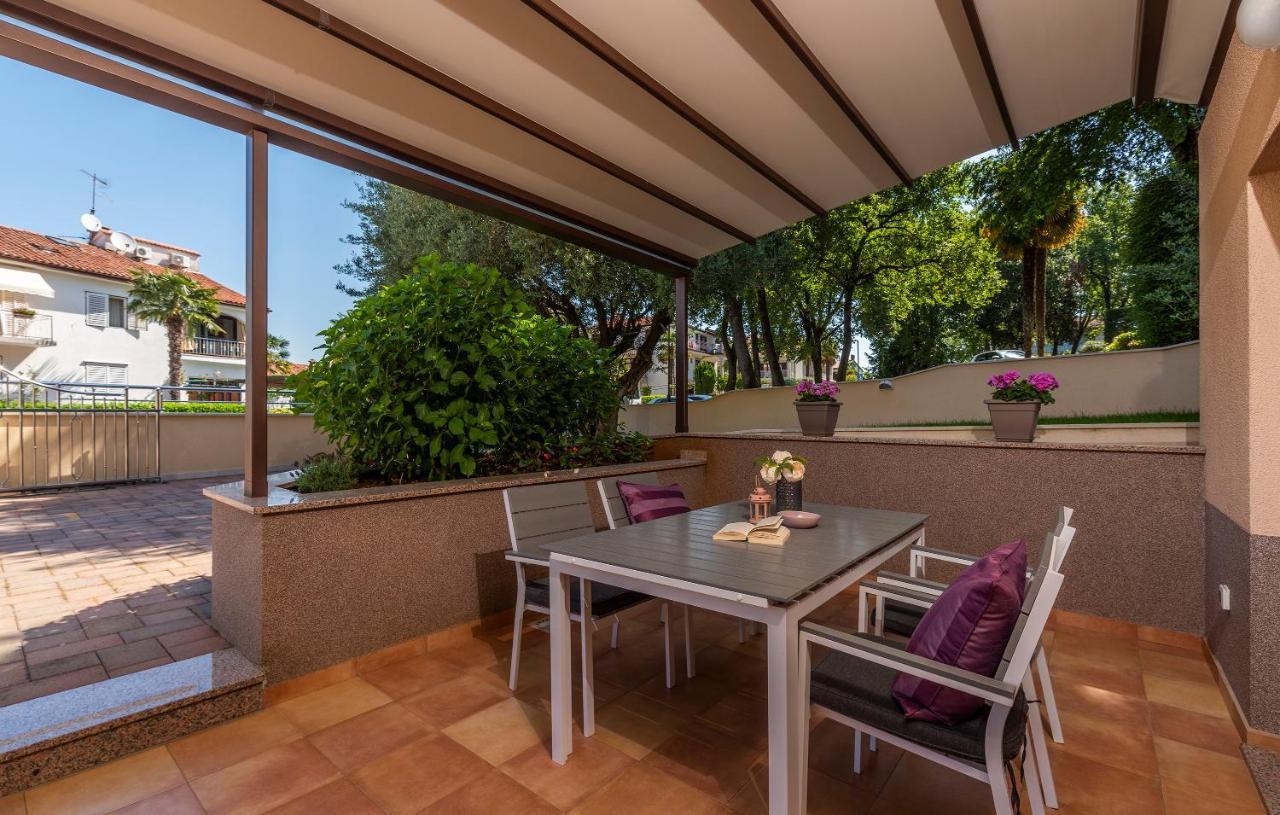 Apartments Villa Ana Porec Luaran gambar
