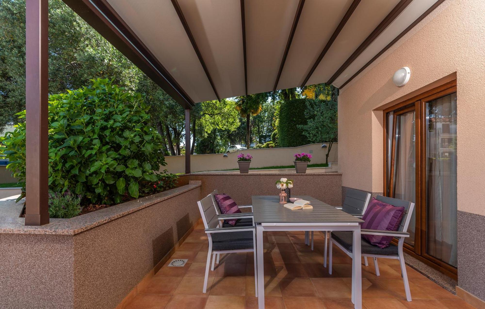 Apartments Villa Ana Porec Luaran gambar