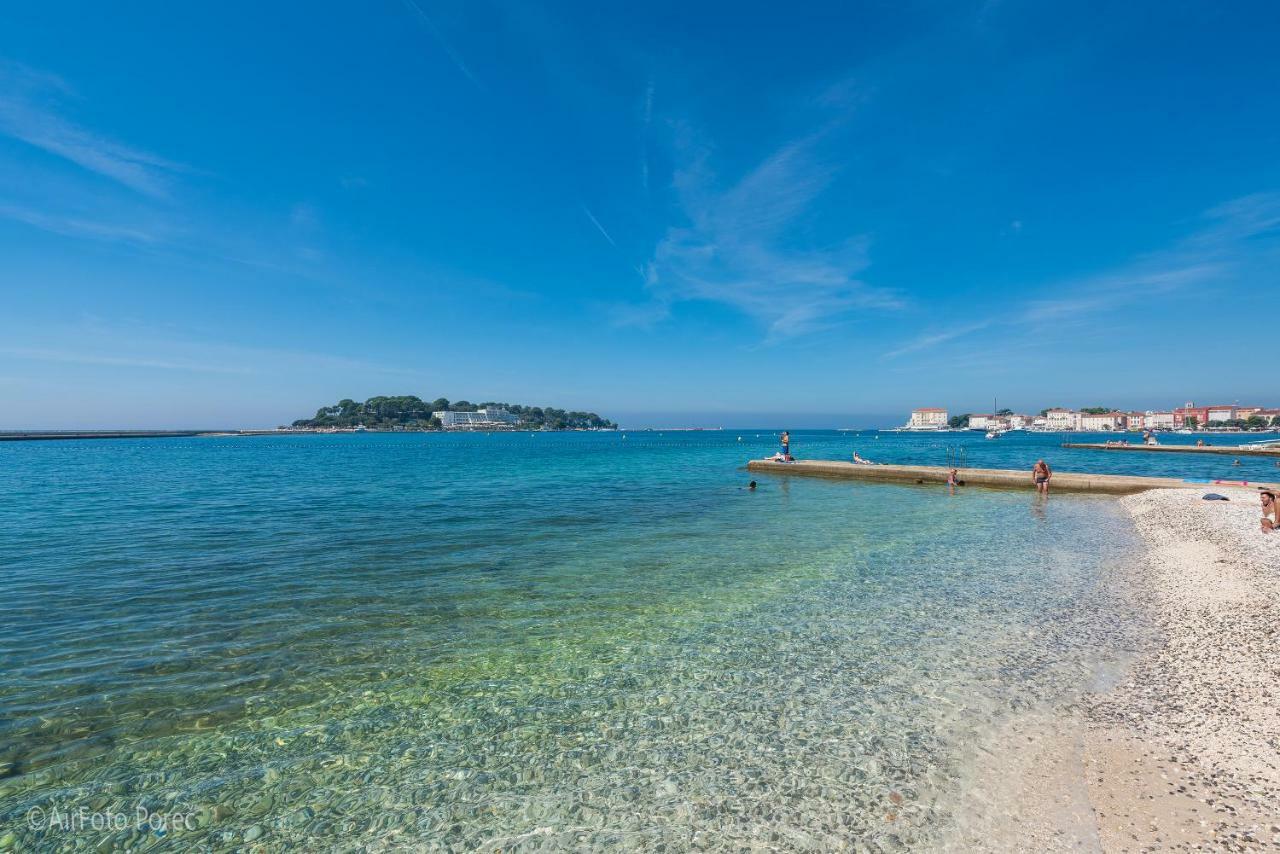 Apartments Villa Ana Porec Luaran gambar
